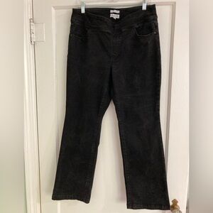 Westbound Black Denim Jeans 12 P
